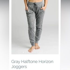 NWT In Bag Grey ZYIA Joggers